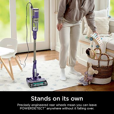 Shark® Powerdetect Ultra-Light Corded Stick Vacuum, Duoclean Detect & Self-Cleaning Brushroll (HZ4002)