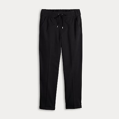 Women's Croft & Barrow® Pull On Ponte Pants