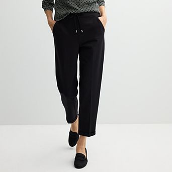 Women's Croft & Barrow® Pull On Ponte Pants