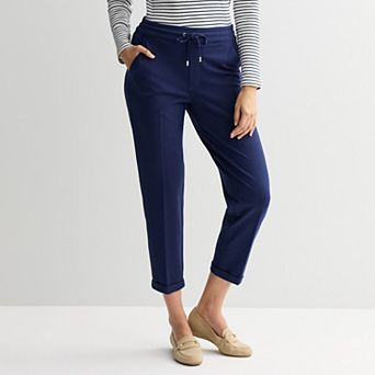 Women's Croft & Barrow® Pull On Ponte Pants