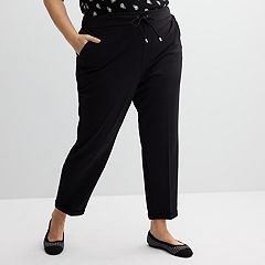 Womens Croft Barrow Pull On Pants Bottoms Clothing Kohl s
