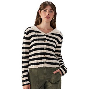Women's Modern Supply Button Up Popover Sweater