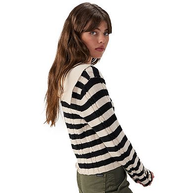 Women's Modern Supply Button Up Popover Sweater