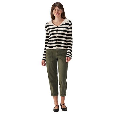 Women's Modern Supply Button Up Popover Sweater