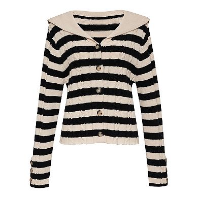 Women's Modern Supply Button Up Popover Sweater