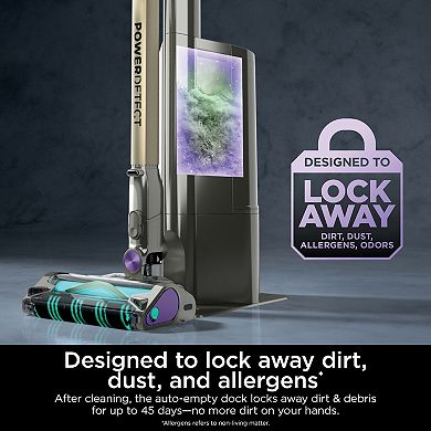 Shark® PowerDetect™ Clean & Empty Cordless Stick Vacuum & Auto-Empty System (IP3251)