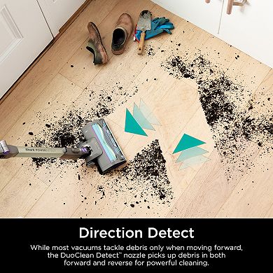 Shark® PowerDetect™ Clean & Empty Cordless Stick Vacuum & Auto-Empty System (IP3251)