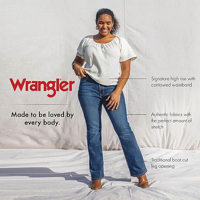 Women's Wrangler High-Rise Bootcut Jeans