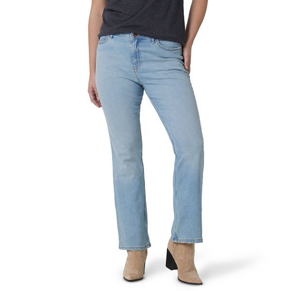 Women's Wrangler High-Rise Bootcut Jeans - Stonewash (2X30)