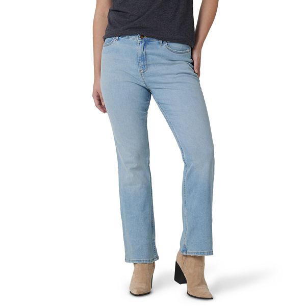 Women's Wrangler High-Rise Bootcut Jeans - Stonewash (18X34)