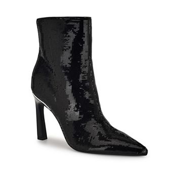 Nine West Balize Pointy Toe Tapered Heel Women's Dress Ankle Boots