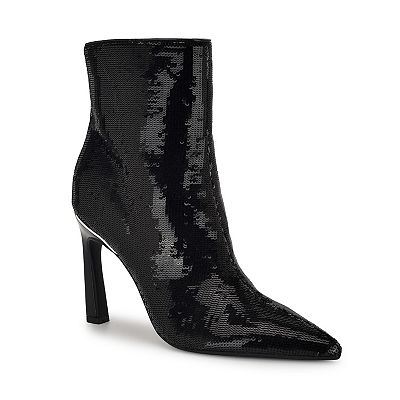 Nine West Balize Pointy Toe Tapered Heel Women s Dress Ankle Boots