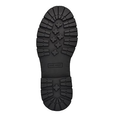 Nine West Hediy Round Toe Lace-Up Women's Ankle Boots