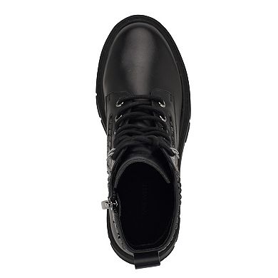 Nine West Hediy Round Toe Lace-Up Women's Ankle Boots