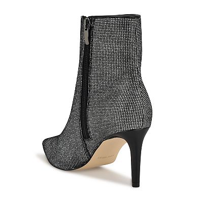 Nine West Kepord Women's Stiletto Heel Ankle Dress Boots