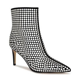 Nine West Kepord Women's Stiletto Heel Ankle Dress Boots