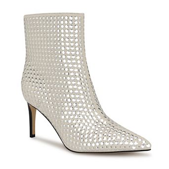 Nine West Kepord Women's Stiletto Heel Ankle Dress Boots