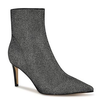 Nine West Kepord Women's Stiletto Heel Ankle Dress Boots