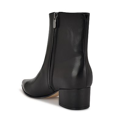 Nine West Maribu Women's Pointy Toe Dress Ankle Boots