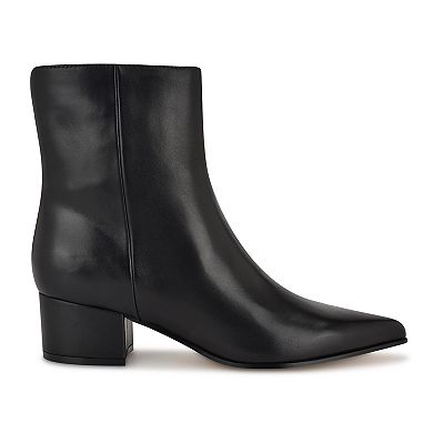 Nine West Maribu Women's Pointy Toe Dress Ankle Boots