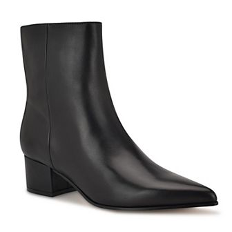Nine West Maribu Women's Pointy Toe Dress Ankle Boots