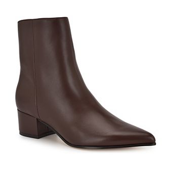 Nine West Maribu Women's Pointy Toe Dress Ankle Boots