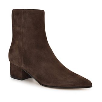 Nine West Maribu Women's Pointy Toe Dress Ankle Boots