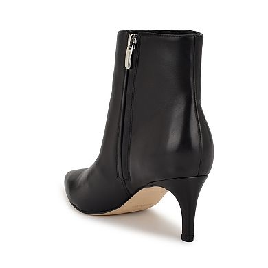 Nine West Sheeba Women's Pointed Toe Stiletto Heel Ankle Boots