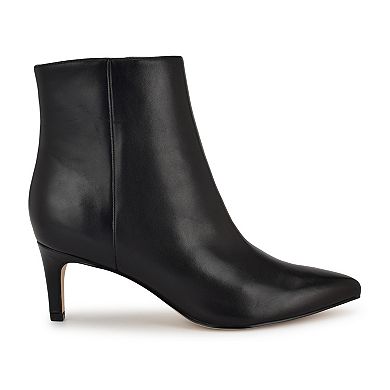 Nine West Sheeba Women's Pointed Toe Stiletto Heel Ankle Boots