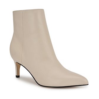 Nine West Sheeba Women's Pointed Toe Stiletto Heel Ankle Boots