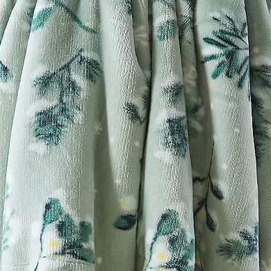 Madelinen® Velvet Plush to Sherpa Reversible Throw Blanket