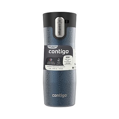 Contigo 16 oz. AUTOSEAL® West Loop Vacuum-Insulated Stainless Steel Travel Mug with Easy-Clean Lid
