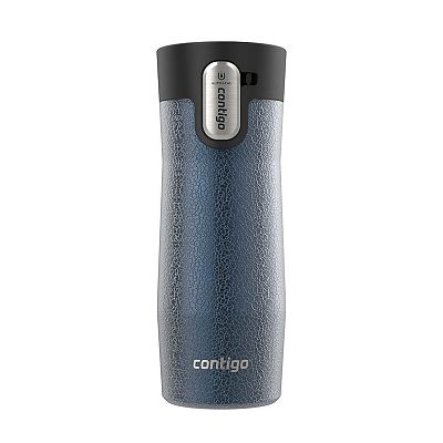 Contigo 16 oz. AUTOSEAL West Loop Vacuum-Insulated Stainless Steel Travel  Mug with Easy-Clean Lid
