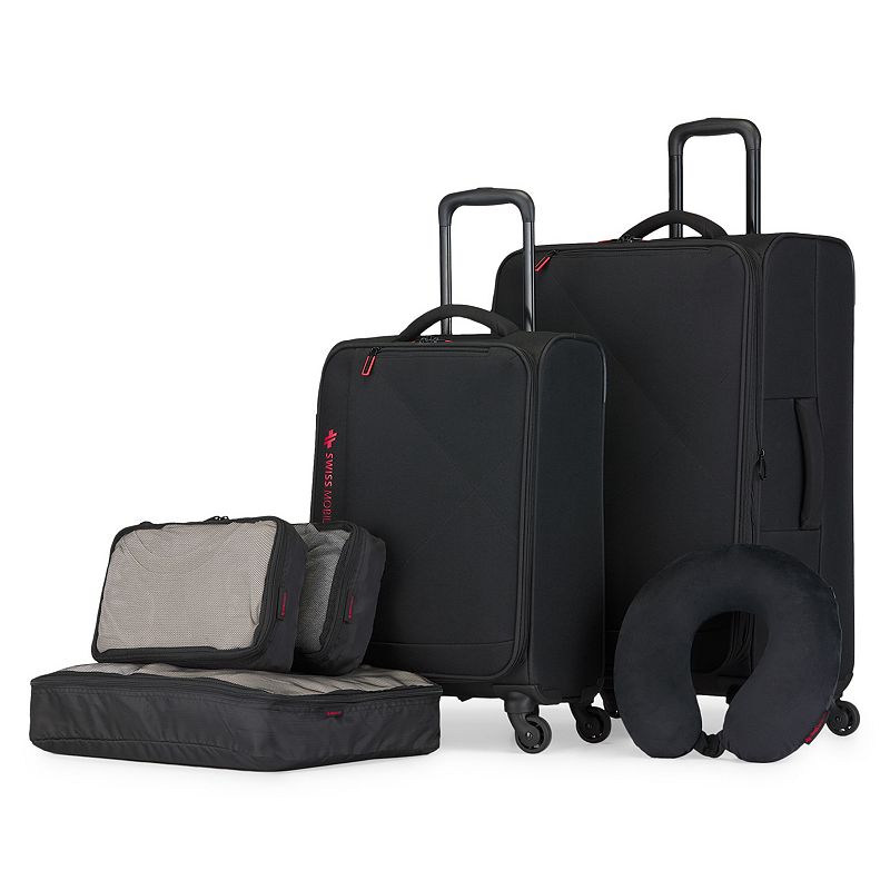 Swiss Mobility YYZ 6-Piece Softside Luggage Set