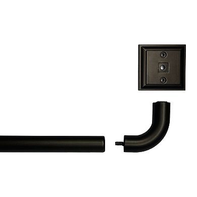 Versailles Home Fashions Blackout Privacy Rod