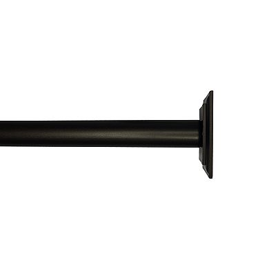 Versailles Home Fashions Blackout Privacy Rod