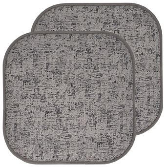 Sweet Home Broadway Memory Foam No Slip Back Chair Cushion 2 Pack