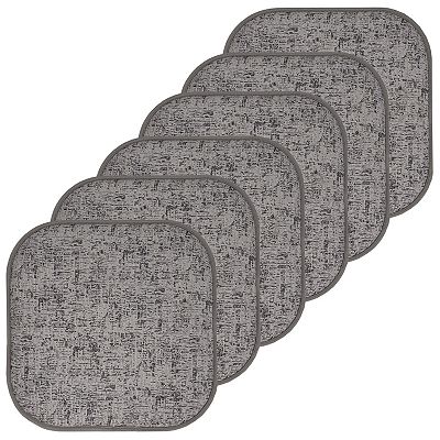 Sweet Home Broadway Memory Foam No Slip Back Chair Cushion Pack