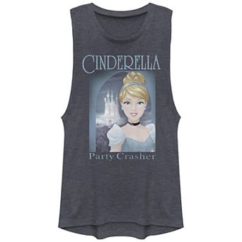 Disney's Cinderella Party Crasher Juniors' Graphic Tank Top
