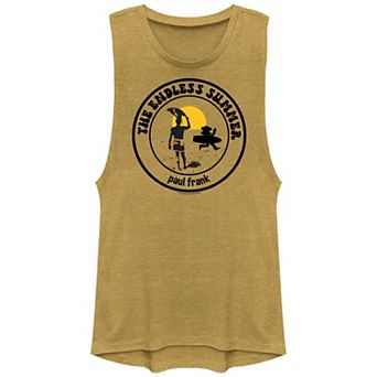 Juniors' Paul Frank The Endless Summer Graphic Tank Top