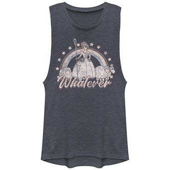 Disney's Toy Story Bo Peep And Sheep Whatever Juniors' Graphic Tank Top