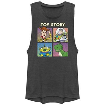 Disney's Toy Story Friends Portraits Juniors' Graphic Tank Top