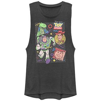Disney's Toy Story Original Crew Juniors' Graphic Tank Top