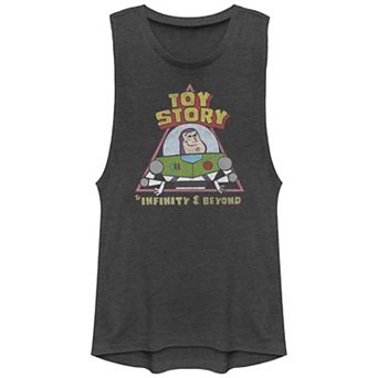 Disney's Toy Story Buzz Lightyear To Infinity And Beyond Juniors' Graphic Tank Top