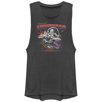 Disney's Toy Story Buzz Lightyear Interstellar Tour Juniors' Graphic Tank Top