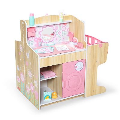 Melissa and doug feeding and changing accessories clearance
