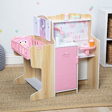 Melissa & Doug Baby Care Center and Accessory Sets