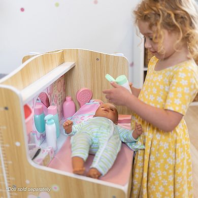 Melissa & Doug Baby Care Center and Accessory Sets