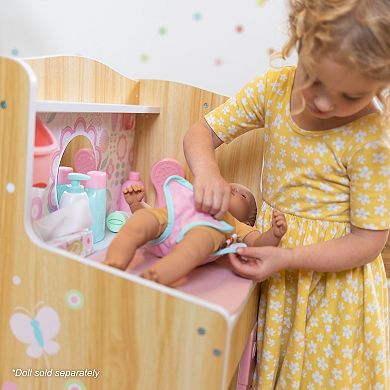 Melissa & Doug Baby Care Center and Accessory Sets