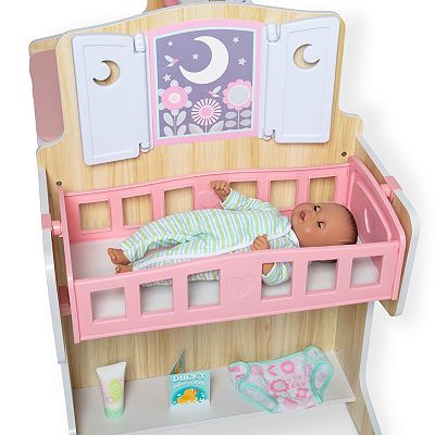 Melissa Doug Baby Care Center and Accessory Sets